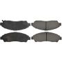 CENTRIC PARTS 300.13780 Centric Premium Semi-Metallic Brake Pads with Shims and Hardware