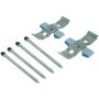 CENTRIC PARTS 300.13790 Centric Premium Semi-Metallic Brake Pads with Shims and Hardware
