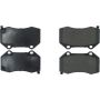 CENTRIC PARTS 300.13790 Centric Premium Semi-Metallic Brake Pads with Shims and Hardware