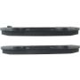 CENTRIC PARTS 300.13792 Centric Premium Semi-Metallic Brake Pads with Shims and Hardware