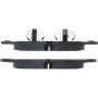 CENTRIC PARTS 300.13810 Centric Premium Semi-Metallic Brake Pads with Shims and Hardware