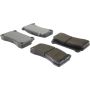 CENTRIC PARTS 300.13830 Centric Premium Semi-Metallic Brake Pads with Shims and Hardware