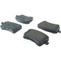 CENTRIC PARTS 300.13860 Centric Premium Semi-Metallic Brake Pads with Shims and Hardware