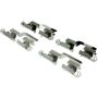 CENTRIC PARTS 300.13860 Centric Premium Semi-Metallic Brake Pads with Shims and Hardware