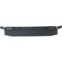 CENTRIC PARTS 300.13860 Centric Premium Semi-Metallic Brake Pads with Shims and Hardware