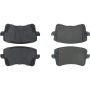 CENTRIC PARTS 300.13860 Centric Premium Semi-Metallic Brake Pads with Shims and Hardware