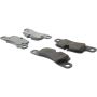 CENTRIC PARTS 300.13900 Centric Premium Semi-Metallic Brake Pads with Shims and Hardware