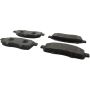 CENTRIC PARTS 300.13920 Centric Premium Semi-Metallic Brake Pads with Shims and Hardware