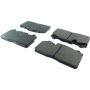 CENTRIC PARTS 300.13950 Centric Premium Semi-Metallic Brake Pads with Shims and Hardware