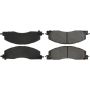 CENTRIC PARTS 300.13990 Centric Premium Semi-Metallic Brake Pads with Shims and Hardware