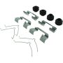 CENTRIC PARTS 300.14010 Centric Premium Semi-Metallic Brake Pads with Shims and Hardware