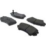 CENTRIC PARTS 300.14040 Centric Premium Semi-Metallic Brake Pads with Shims and Hardware