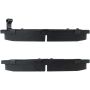 CENTRIC PARTS 300.14040 Centric Premium Semi-Metallic Brake Pads with Shims and Hardware