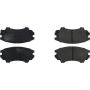 CENTRIC PARTS 300.14040 Centric Premium Semi-Metallic Brake Pads with Shims and Hardware