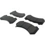 CENTRIC PARTS 300.14050 Centric Premium Semi-Metallic Brake Pads with Shims and Hardware