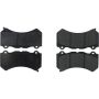 CENTRIC PARTS 300.14050 Centric Premium Semi-Metallic Brake Pads with Shims and Hardware