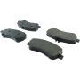 CENTRIC PARTS 300.14060 Centric Premium Semi-Metallic Brake Pads with Shims and Hardware