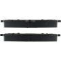CENTRIC PARTS 300.14060 Centric Premium Semi-Metallic Brake Pads with Shims and Hardware