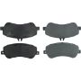 CENTRIC PARTS 300.14060 Centric Premium Semi-Metallic Brake Pads with Shims and Hardware