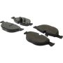 CENTRIC PARTS 300.14090 Centric Premium Semi-Metallic Brake Pads with Shims