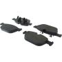 CENTRIC PARTS 300.14120 Centric Premium Semi-Metallic Brake Pads with Shims and Hardware
