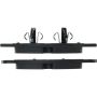 CENTRIC PARTS 300.14120 Centric Premium Semi-Metallic Brake Pads with Shims and Hardware