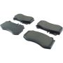 CENTRIC PARTS 300.14200 Centric Premium Semi-Metallic Brake Pads with Shims and Hardware