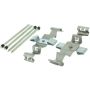 CENTRIC PARTS 300.14200 Centric Premium Semi-Metallic Brake Pads with Shims and Hardware