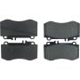 CENTRIC PARTS 300.14200 Centric Premium Semi-Metallic Brake Pads with Shims and Hardware