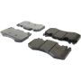 CENTRIC PARTS 300.14260 Centric Premium Semi-Metallic Brake Pads with Shims and Hardware