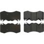 CENTRIC PARTS 300.14260 Centric Premium Semi-Metallic Brake Pads with Shims and Hardware
