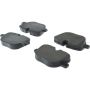 CENTRIC PARTS 300.14270 Centric Premium Semi-Metallic Brake Pads with Shims and Hardware