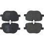 CENTRIC PARTS 300.14270 Centric Premium Semi-Metallic Brake Pads with Shims and Hardware