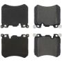 CENTRIC PARTS 300.14290 Centric Premium Semi-Metallic Brake Pads with Shims and Hardware