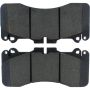 CENTRIC PARTS 300.14400 Centric Premium Semi-Metallic Brake Pads with Shims and Hardware