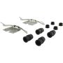CENTRIC PARTS 300.14430 Centric Premium Semi-Metallic Brake Pads with Shims and Hardware