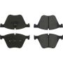 CENTRIC PARTS 300.14430 Centric Premium Semi-Metallic Brake Pads with Shims and Hardware