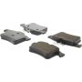 CENTRIC PARTS 300.14490 Centric Premium Semi-Metallic Brake Pads with Shims and Hardware