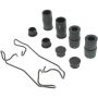 CENTRIC PARTS 300.14490 Centric Premium Semi-Metallic Brake Pads with Shims and Hardware