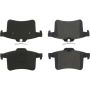 CENTRIC PARTS 300.14490 Centric Premium Semi-Metallic Brake Pads with Shims and Hardware