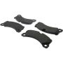 CENTRIC PARTS 300.14520 Centric Premium Semi-Metallic Brake Pads with Shims and Hardware