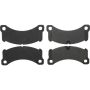 CENTRIC PARTS 300.14520 Centric Premium Semi-Metallic Brake Pads with Shims and Hardware