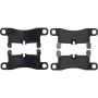 CENTRIC PARTS 300.14530 Centric Premium Semi-Metallic Brake Pads with Shims and Hardware