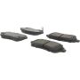 CENTRIC PARTS 300.14541 Centric Premium Semi-Metallic Brake Pads with Shims and Hardware