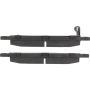 CENTRIC PARTS 300.14541 Centric Premium Semi-Metallic Brake Pads with Shims and Hardware