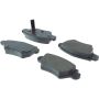 CENTRIC PARTS 300.14610 Centric Premium Semi-Metallic Brake Pads with Shims