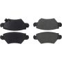 CENTRIC PARTS 300.14610 Centric Premium Semi-Metallic Brake Pads with Shims