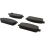 CENTRIC PARTS 300.14680 Centric Premium Semi-Metallic Brake Pads with Shims and Hardware