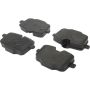 CENTRIC PARTS 300.14690 Centric Premium Semi-Metallic Brake Pads with Shims and Hardware