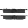 CENTRIC PARTS 300.14690 Centric Premium Semi-Metallic Brake Pads with Shims and Hardware